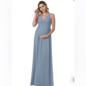 Azazie Maternity Bridesmaid Dress Size 14